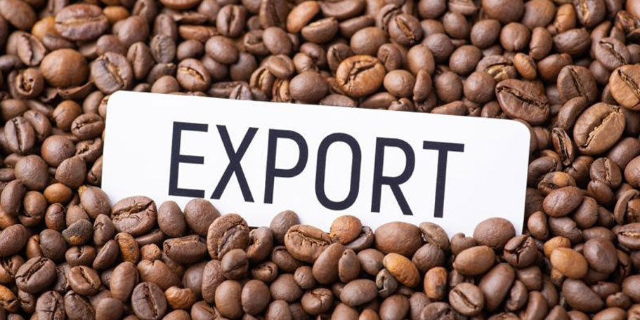 Coffee export logistics